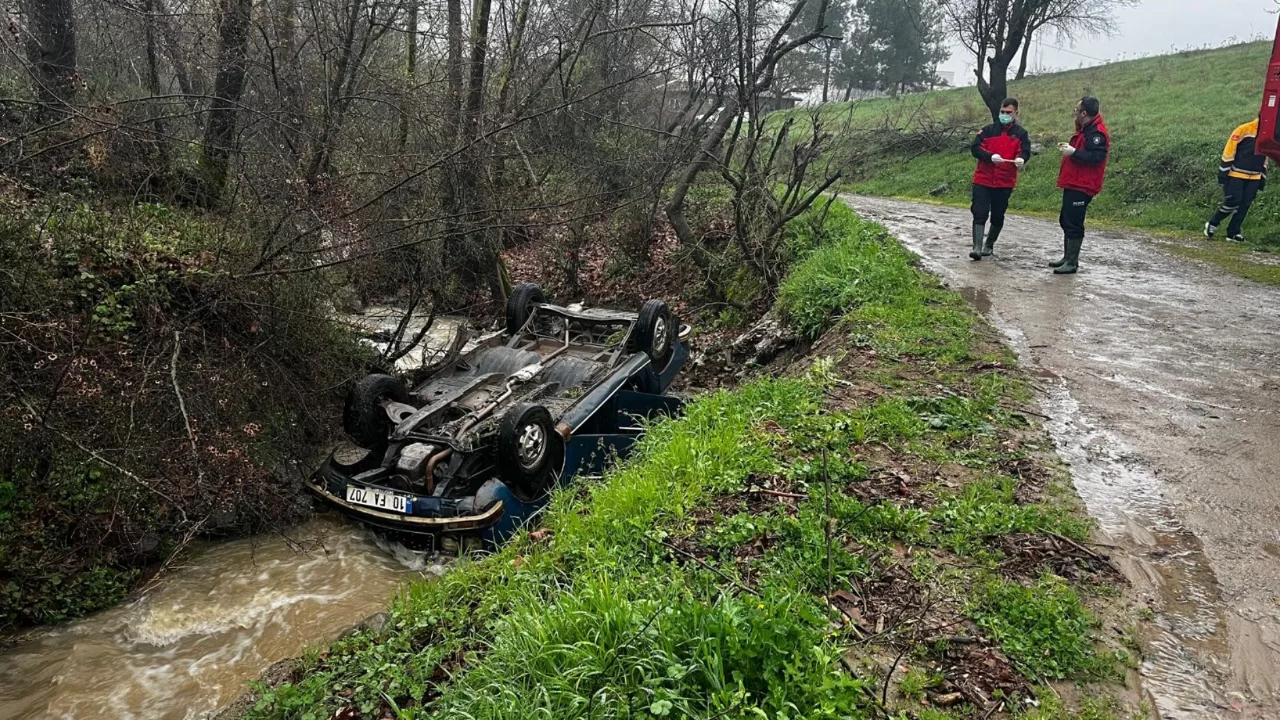 Kentte korkunç ölüm! Metrelerce ötede bulundu