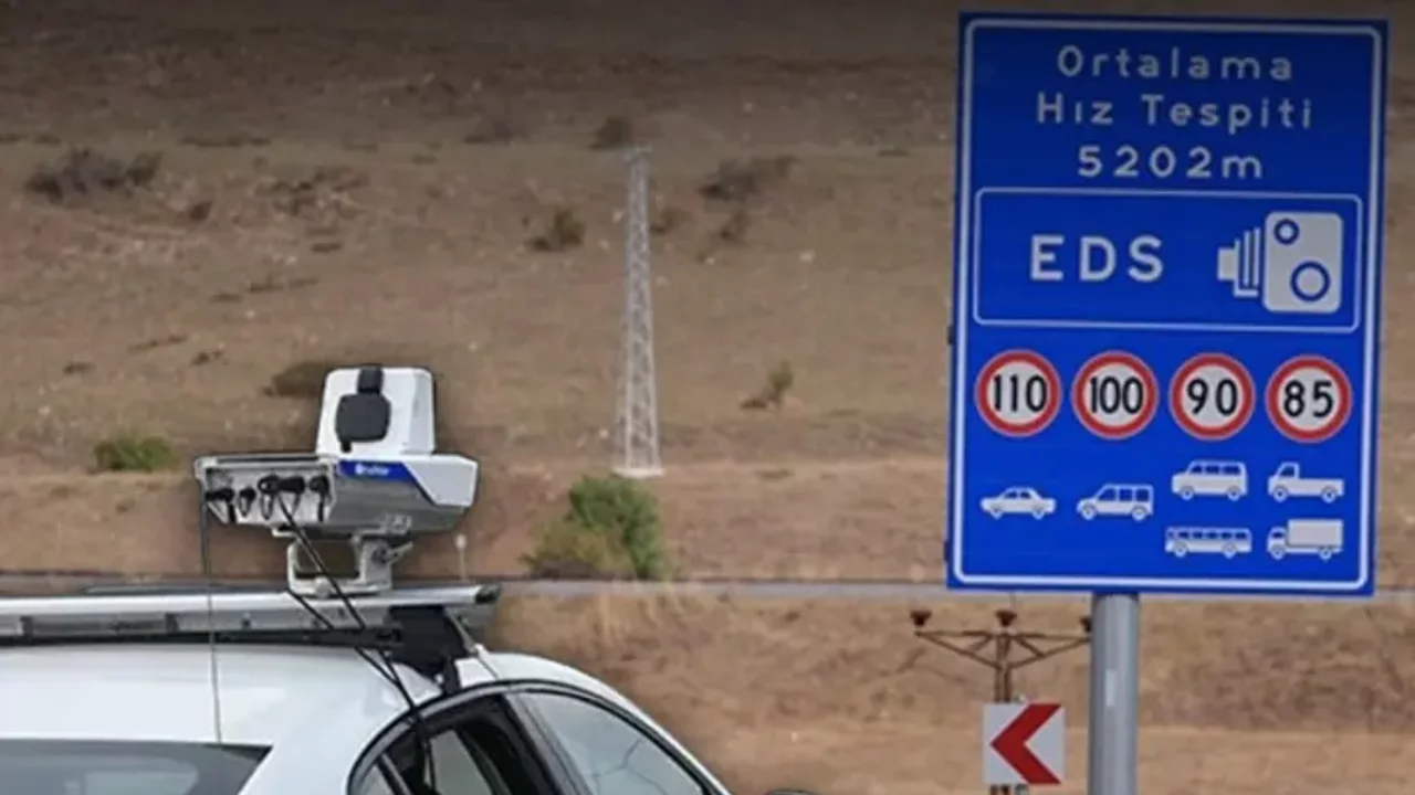 İ&ccedil;işleri Bakanlığı'ndan yeni sistem! Radar noktaları artık haritada