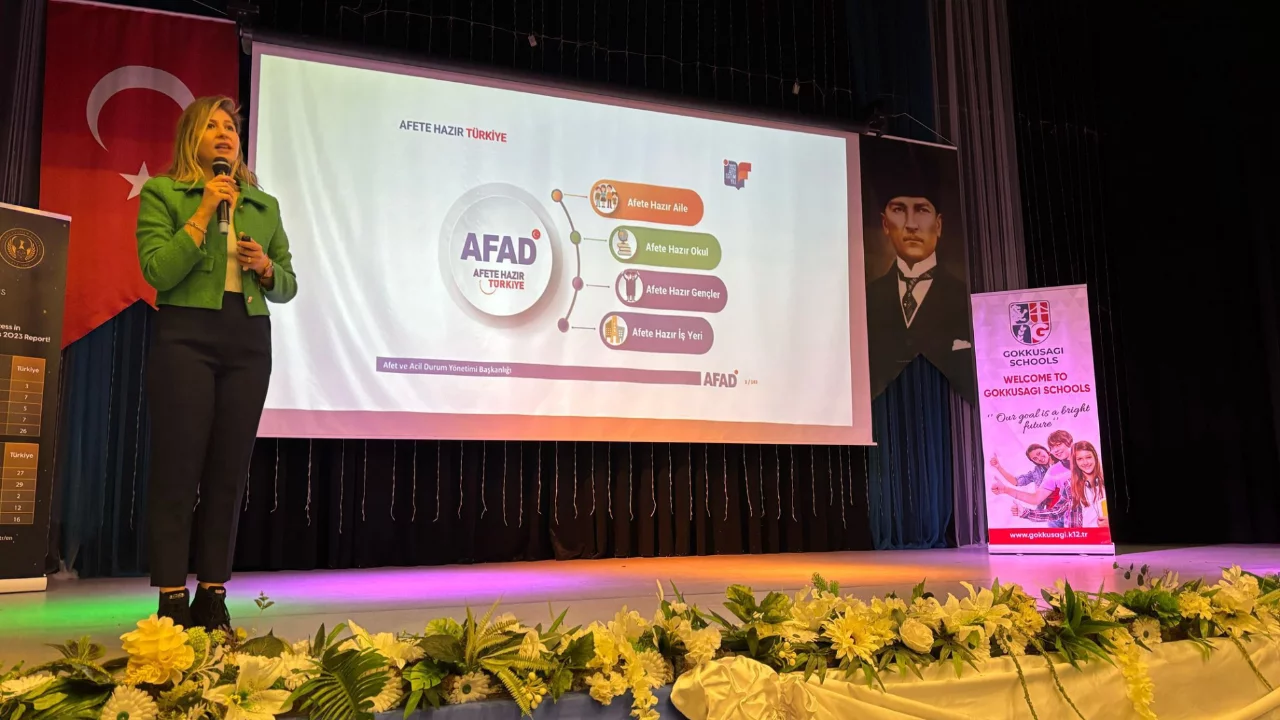 Bursa'da jeoloji mühendislerinden deprem farkındalığı etkinlikleri... 