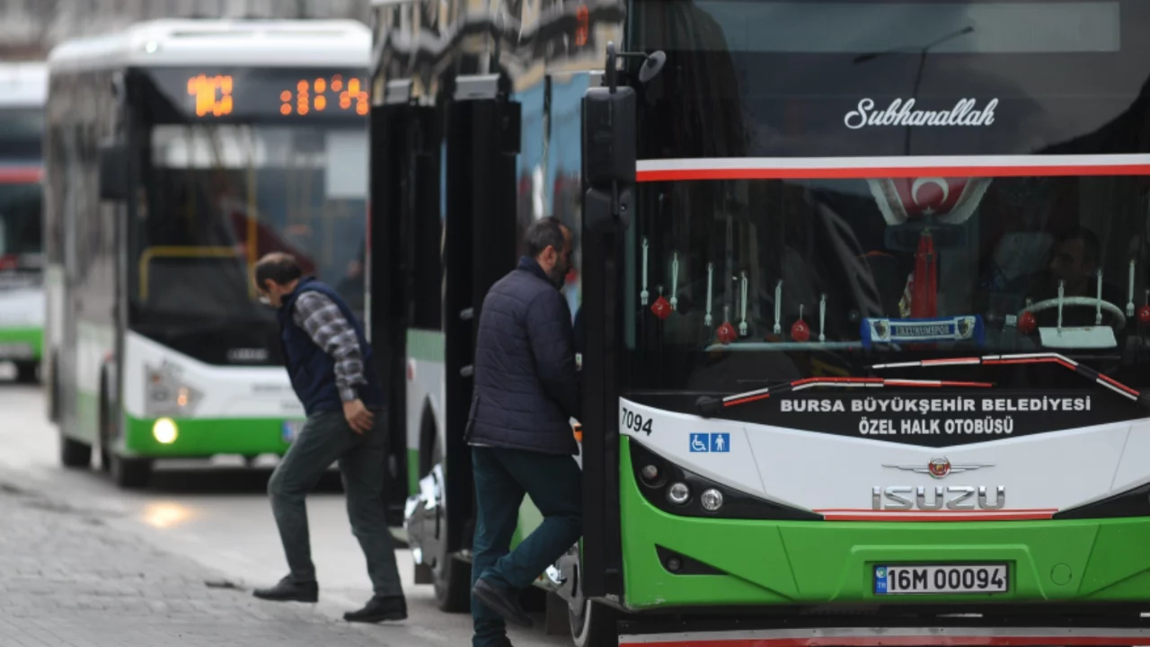 Bursa Özel Halk Otobüsçüleri Odası'nda yeni başkan belli oldu 