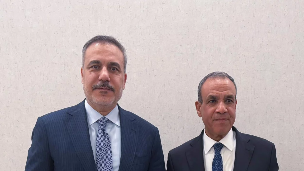 Bakan Fidan, Mısırlı mevkidaşı Abdulati ile g&ouml;r&uuml;şt&uuml;