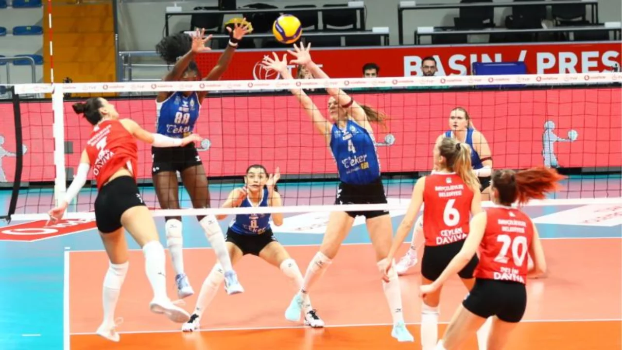 Nil&uuml;fer Belediyespor Eker play-off'lara mağlubiyetle başladı...