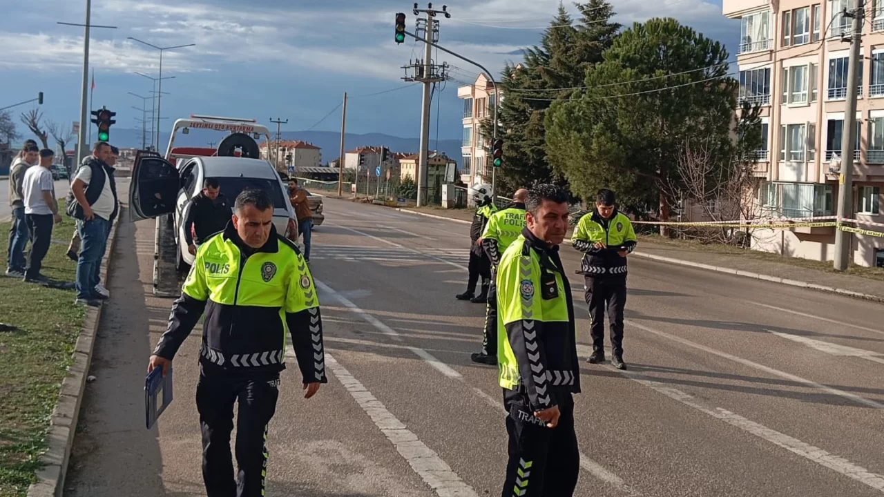 Samsun'da kazaya karışan ehliyetsiz ve alkoll&uuml; s&uuml;r&uuml;c&uuml;ye 225 bin lira ceza