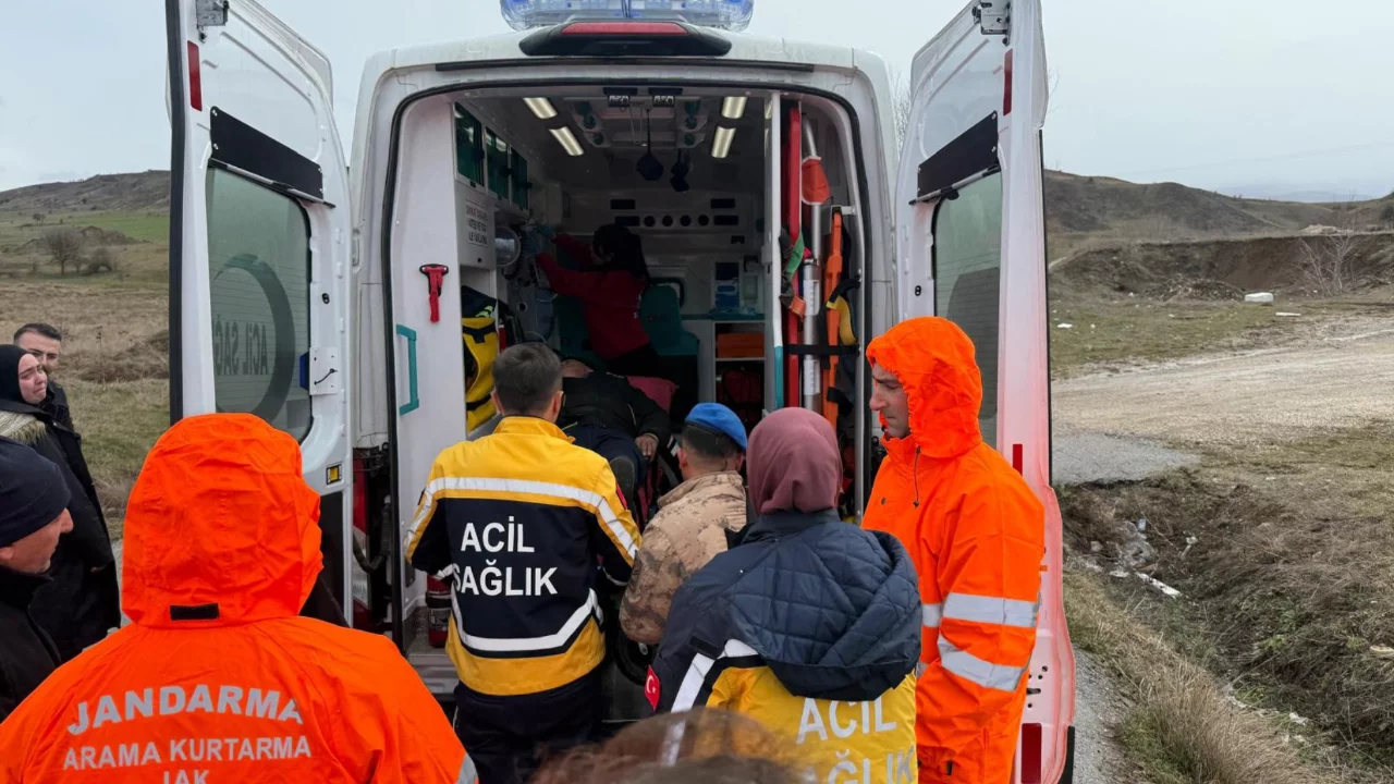Bolu'da ava giden ve kaybolan vatandaş, 27 saat sonra baygın halde bulundu