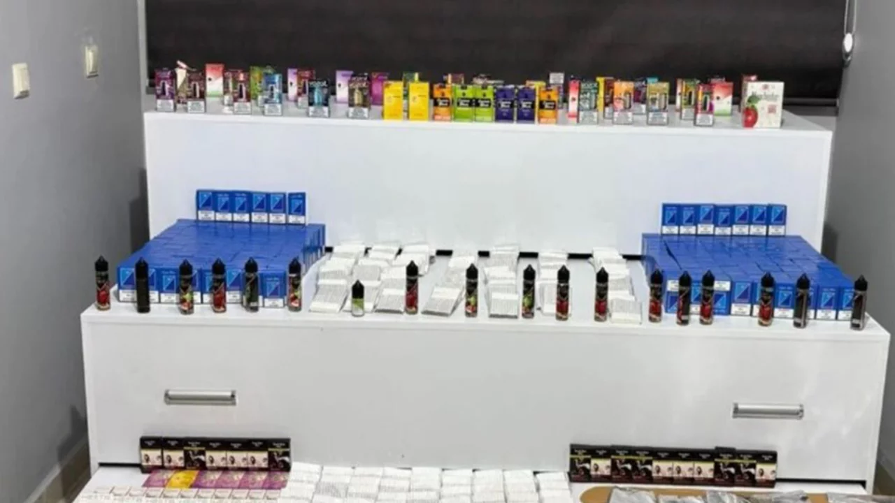 Ka&ccedil;ak t&uuml;t&uuml;n operasyonu: 2 g&ouml;zaltı var