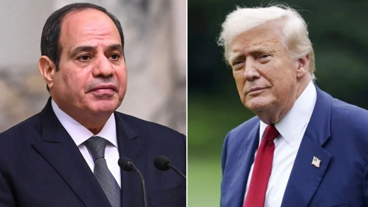Sisi'den Trump'a &ccedil;ağrı: Savaşı durdurabilecek tek kişi sensin