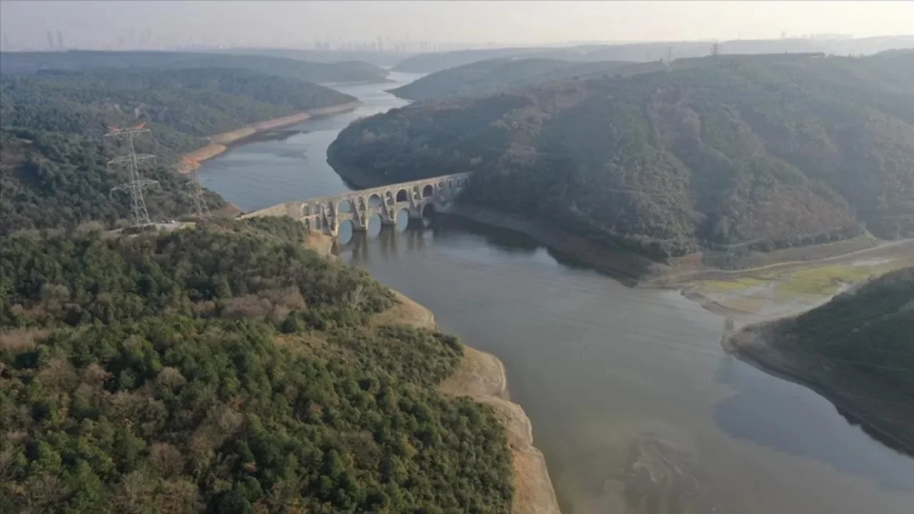 G&uuml;nlerdir durmadan yağıyor! İşte İstanbul'da baraj baraj doluluk oranları