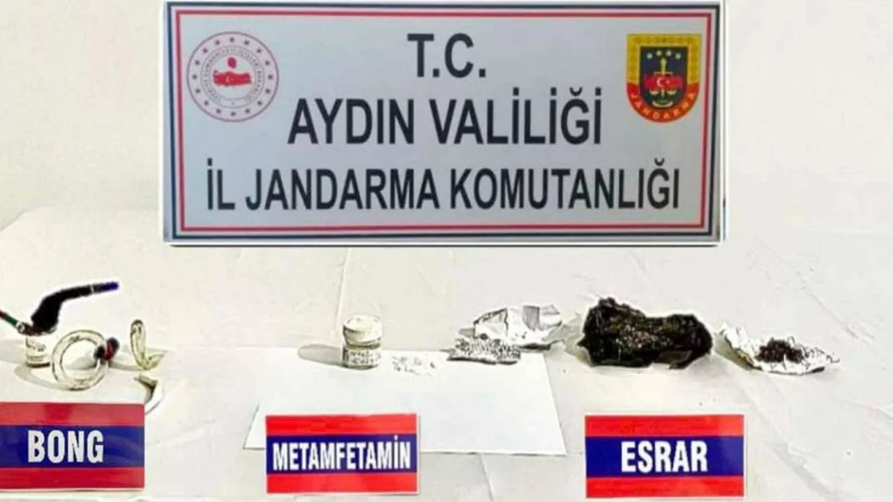 Aydın'da uyuşturucu operasyonu: 5 tutuklama