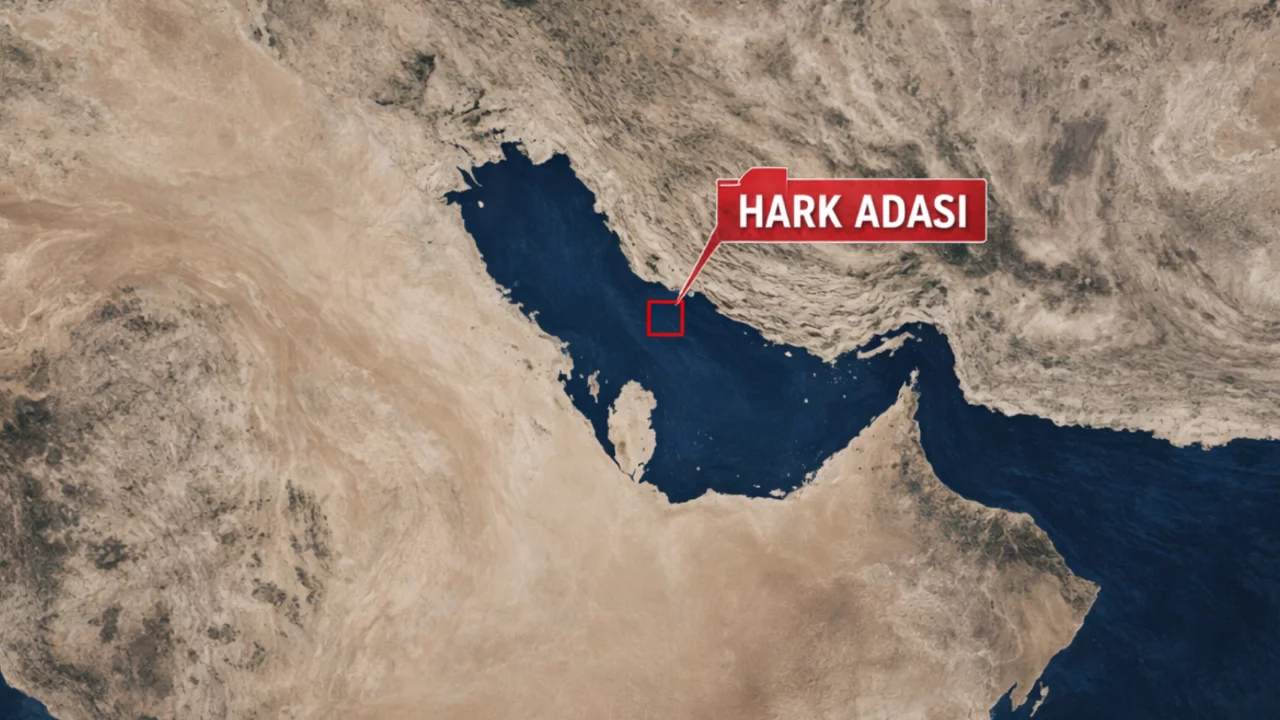 "İran Ekonomisinin Kalbi" Deniyor | Hark Adası Nerede, Neden &Ouml;nemli?
