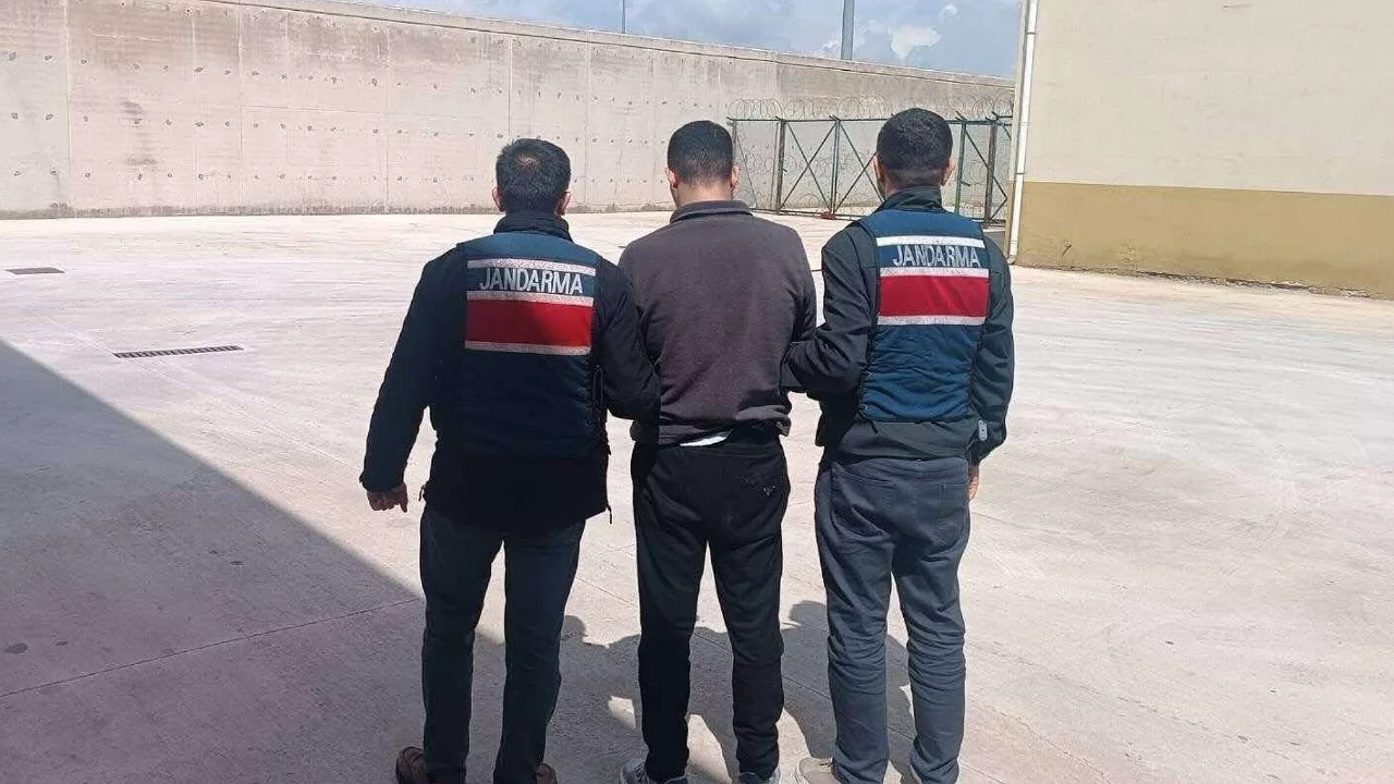 Kasten yaralama su&ccedil;undan aranan şahsı jandarma yakaladı