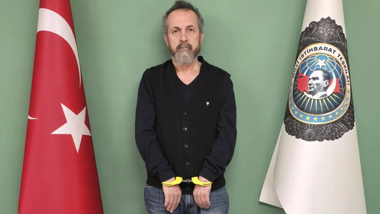 MİT, firari casusu yakaladı!