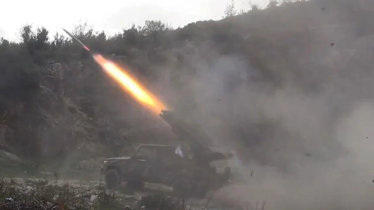 T&uuml;rk hava sahasına giren f&uuml;ze imha edildi!