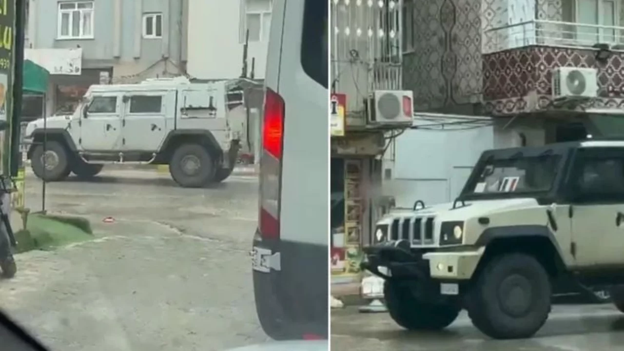 Savaş s&uuml;rerken Mardin'de dikkat &ccedil;eken hareketlilik