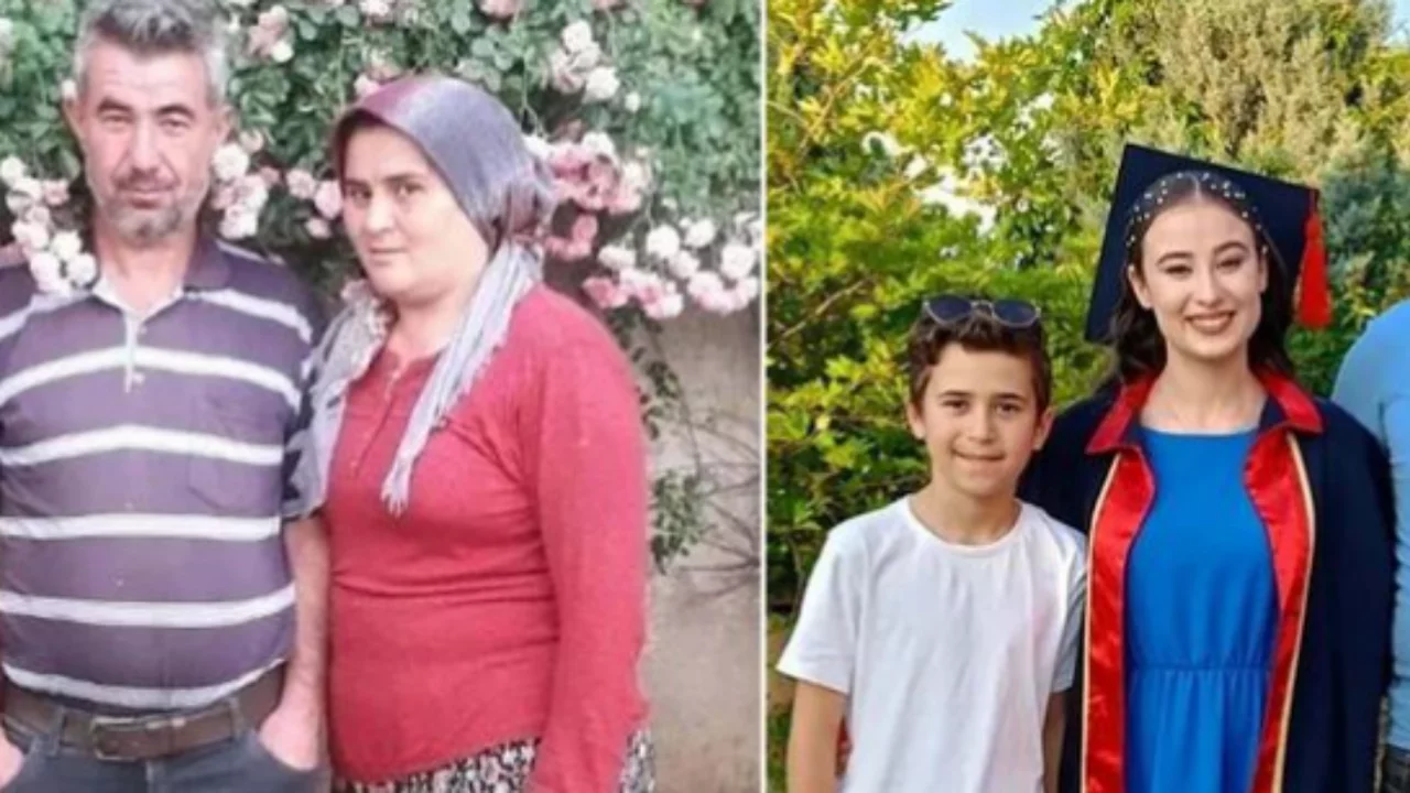 4 kişinin &ouml;ld&uuml;r&uuml;ld&uuml;ğ&uuml; aile katliamının nedeni ortaya &ccedil;ıktı!