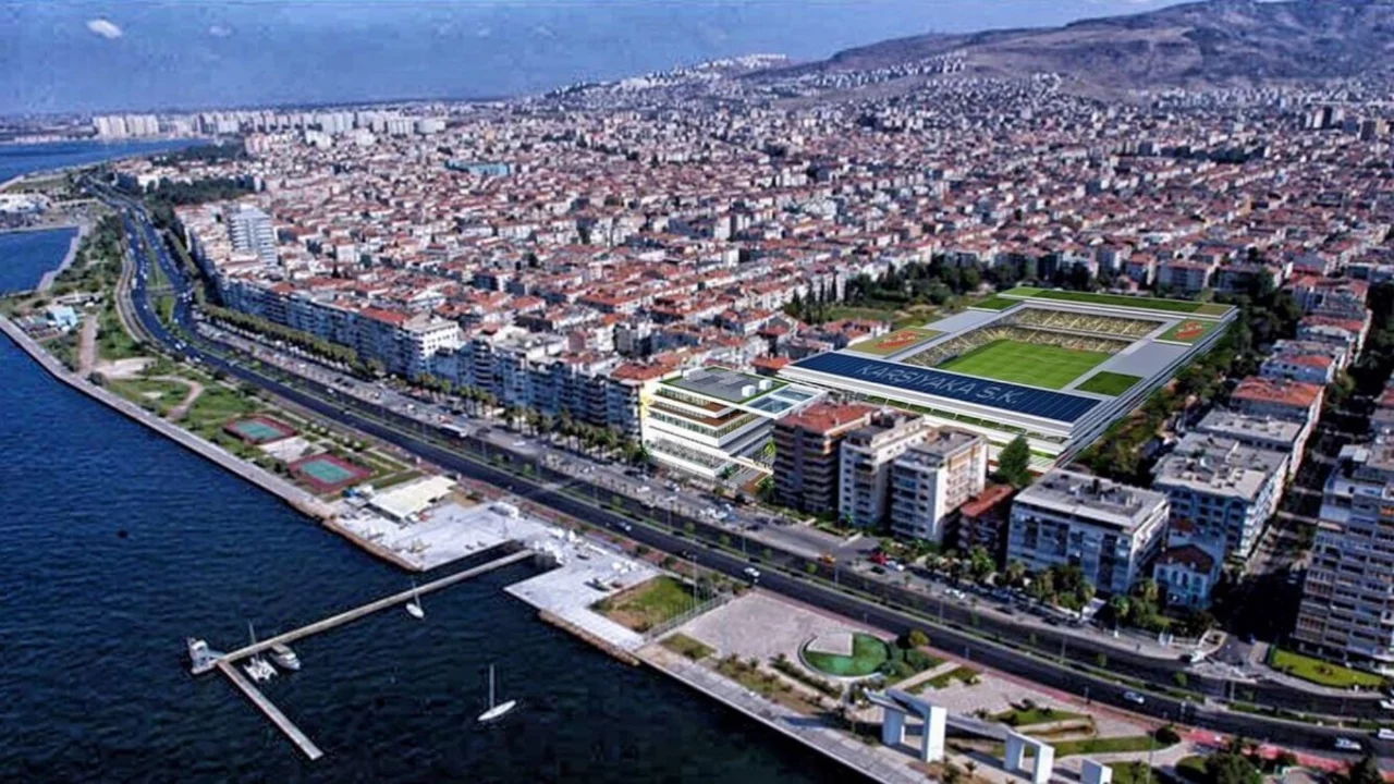 Karşıyaka'nın b&uuml;y&uuml;k hayaline geri sayım başladı