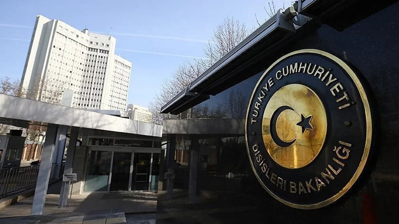 Dışişleri, BM Ge&ccedil;ici G&ouml;rev G&uuml;c&uuml;'ne y&ouml;nelik saldırıları kınadı