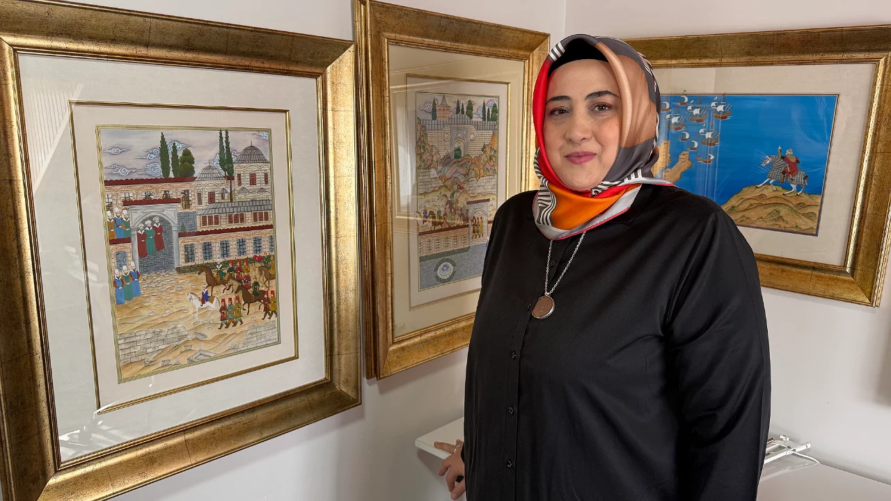 İran'da mahsur kalan tezhip sanat&ccedil;ısı, karayolu ile T&uuml;rkiye'ye d&ouml;nd&uuml;