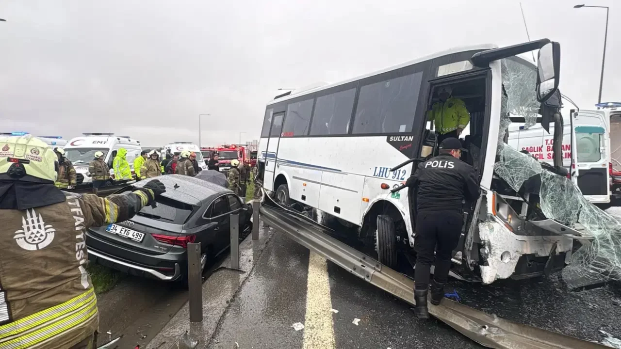 1 polisin şehit olduğu kazada otomobil s&uuml;r&uuml;c&uuml;s&uuml; tutuklandı
