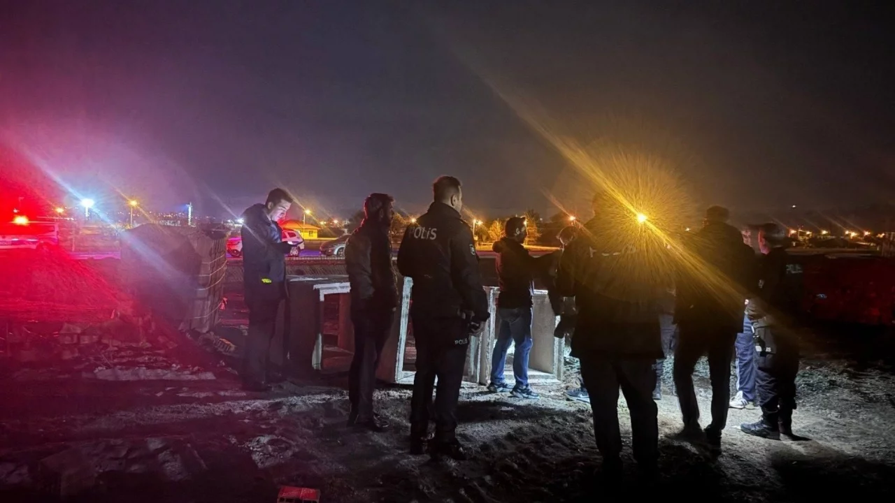 Erzincan'da ara&ccedil; yangınında yanan kişi hayatını kaybetti