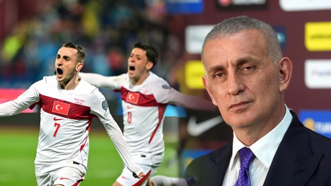 Milli Takımın büyük zaferi sonrası TFF Başkanı Hacıosmanoğlu'ndan çok iddialı sözler...