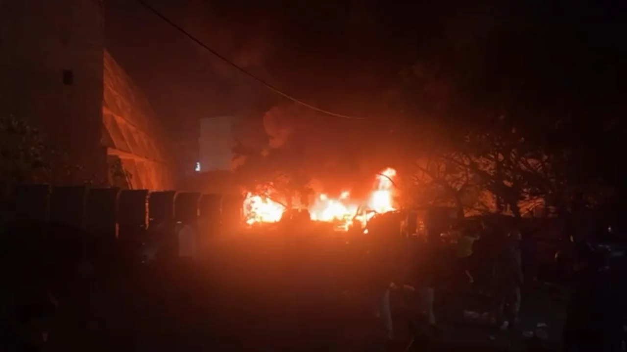 İsrail, Lübnan'ın başkenti Beyrut'a saldırı düzenledi