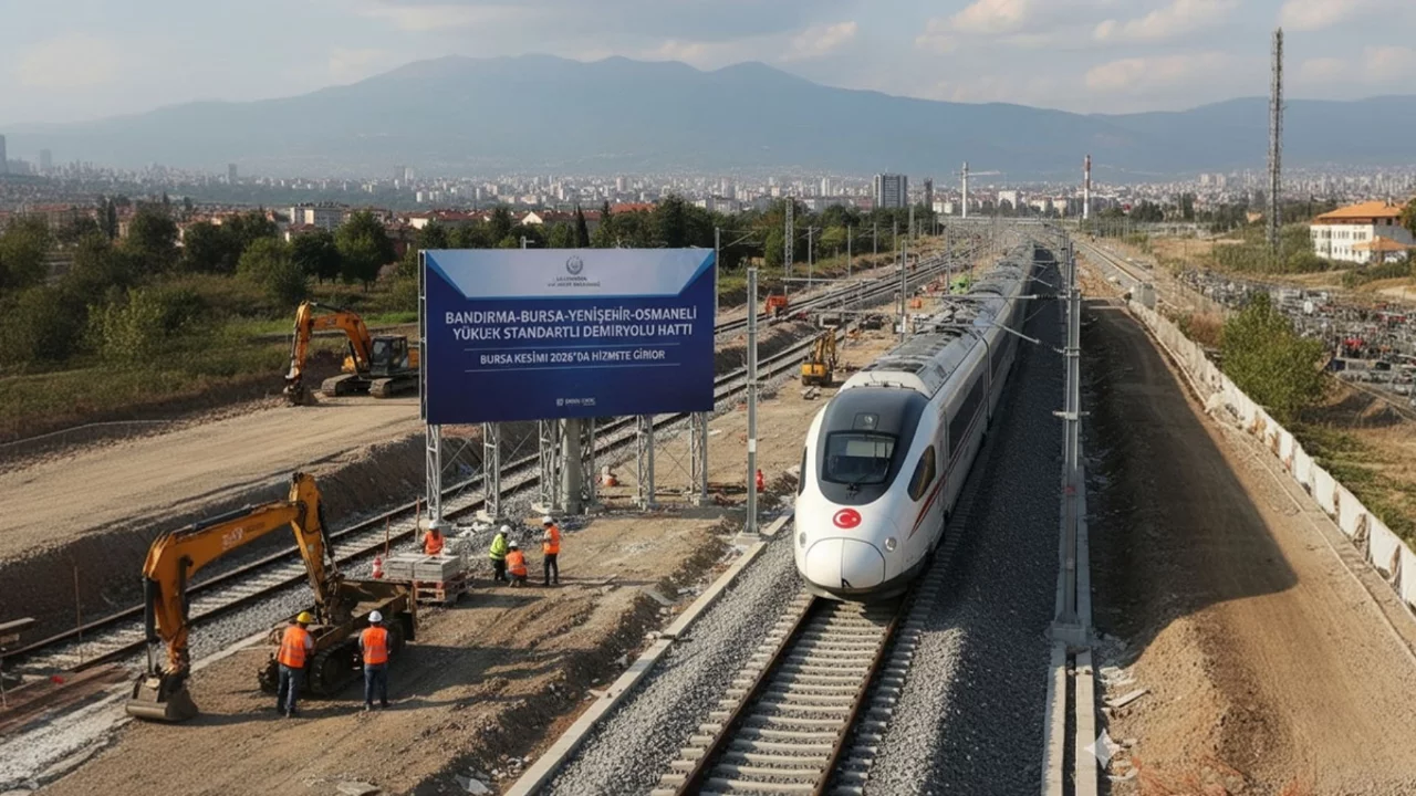 Bursa'nın iki ilçesi için kritik iş birliği: Hızlı tren detayı...