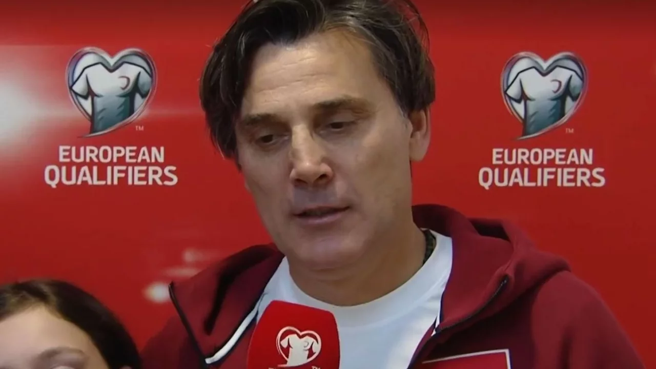 Mutluluğun zirvesinde olan Montella, kötü haberi canlı yayında aldı