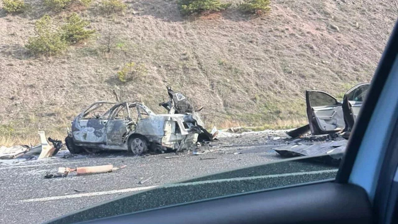 Kuzey Çevre Yolu'nda korkunç kaza! Çok sayıda can kaybı var...