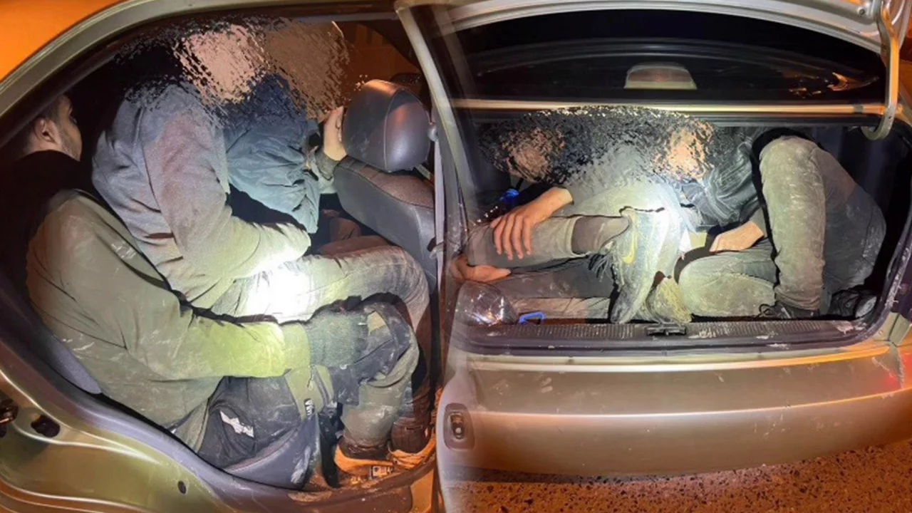 Hatay'da İnsan ka&ccedil;ak&ccedil;ılarına operasyon: Bagajdan bile ka&ccedil;ak g&ouml;&ccedil;men &ccedil;ıktı