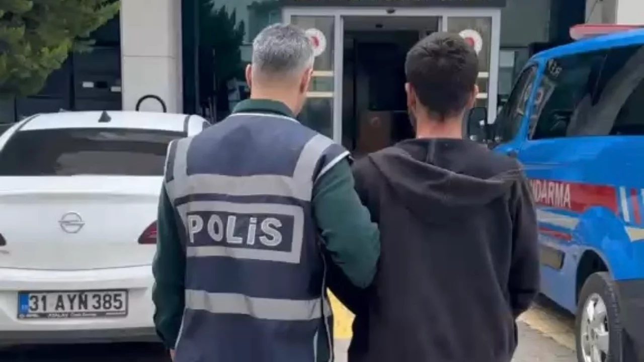 22 suçu bulunan şahıs yakalandı