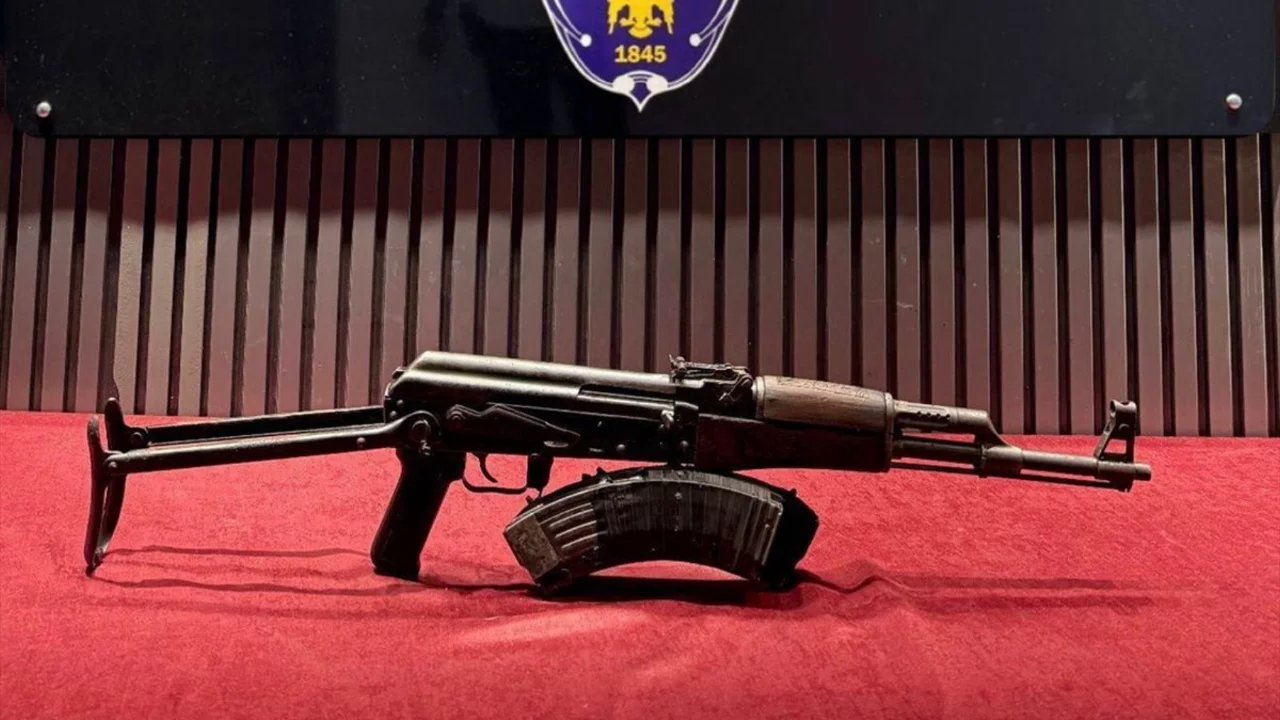 Gaziantep'te ruhsatsız t&uuml;fek bulunduran kişi yakalandı