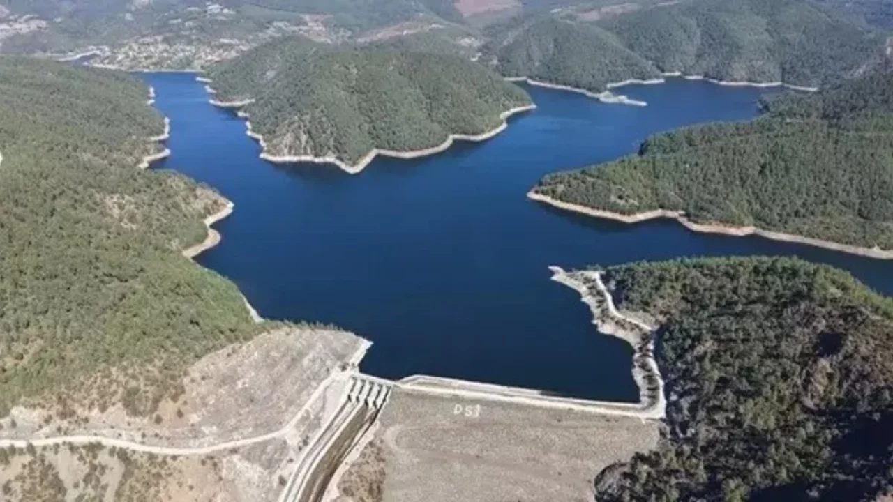 Yağışlar coşturdu! Bursa'da bir baraj tamamen doldu, diğerleri de yükselişte....
