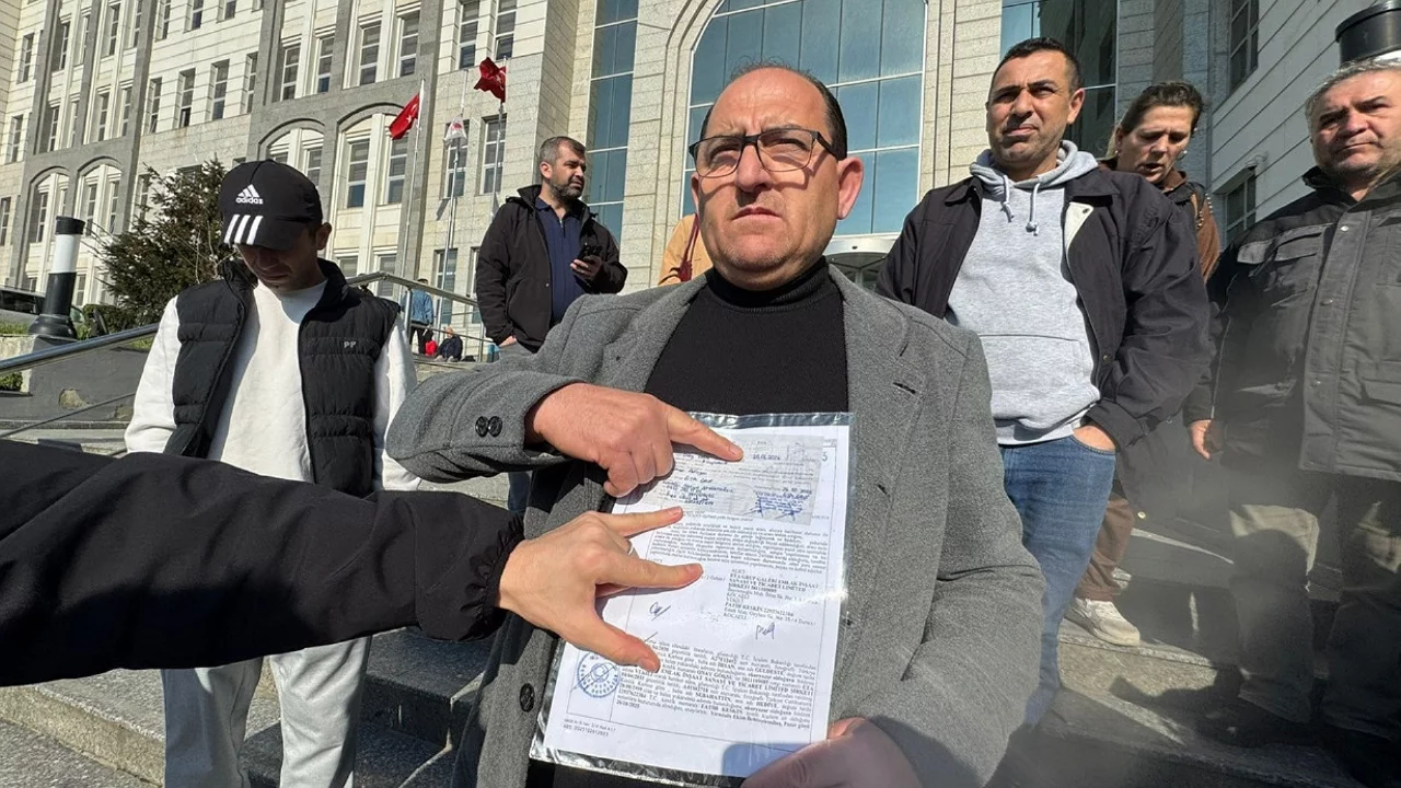 Kocaeli'de milyonluk vurgun iddiası: Galerici yurt dışına ka&ccedil;tı