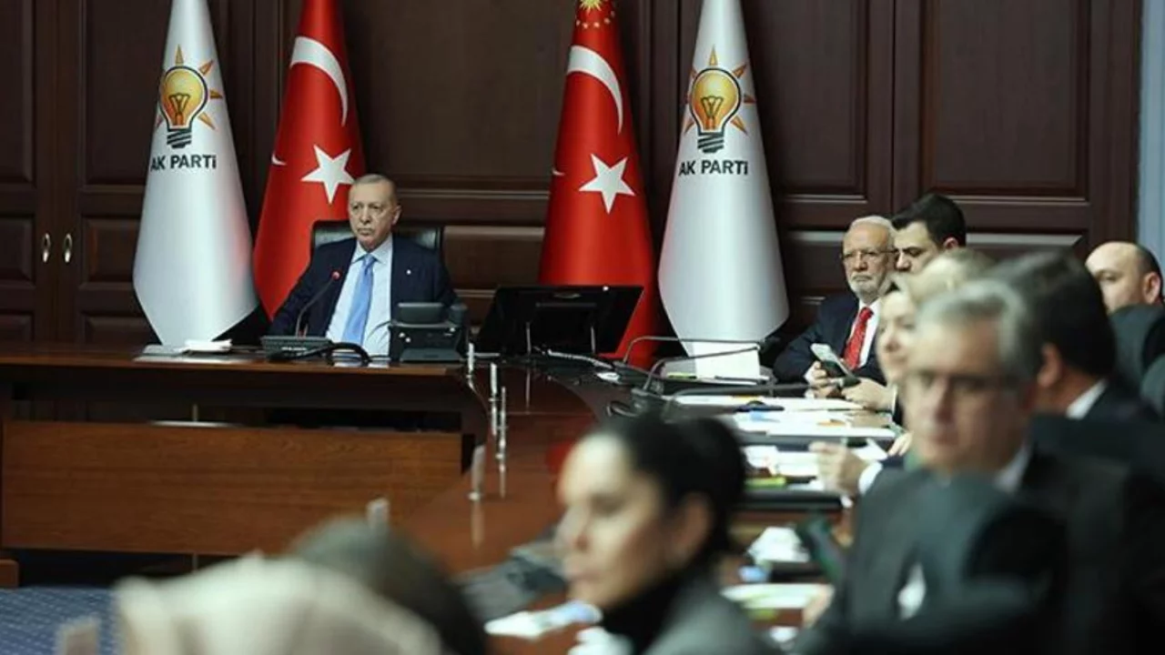 AK Parti MYK toplandı