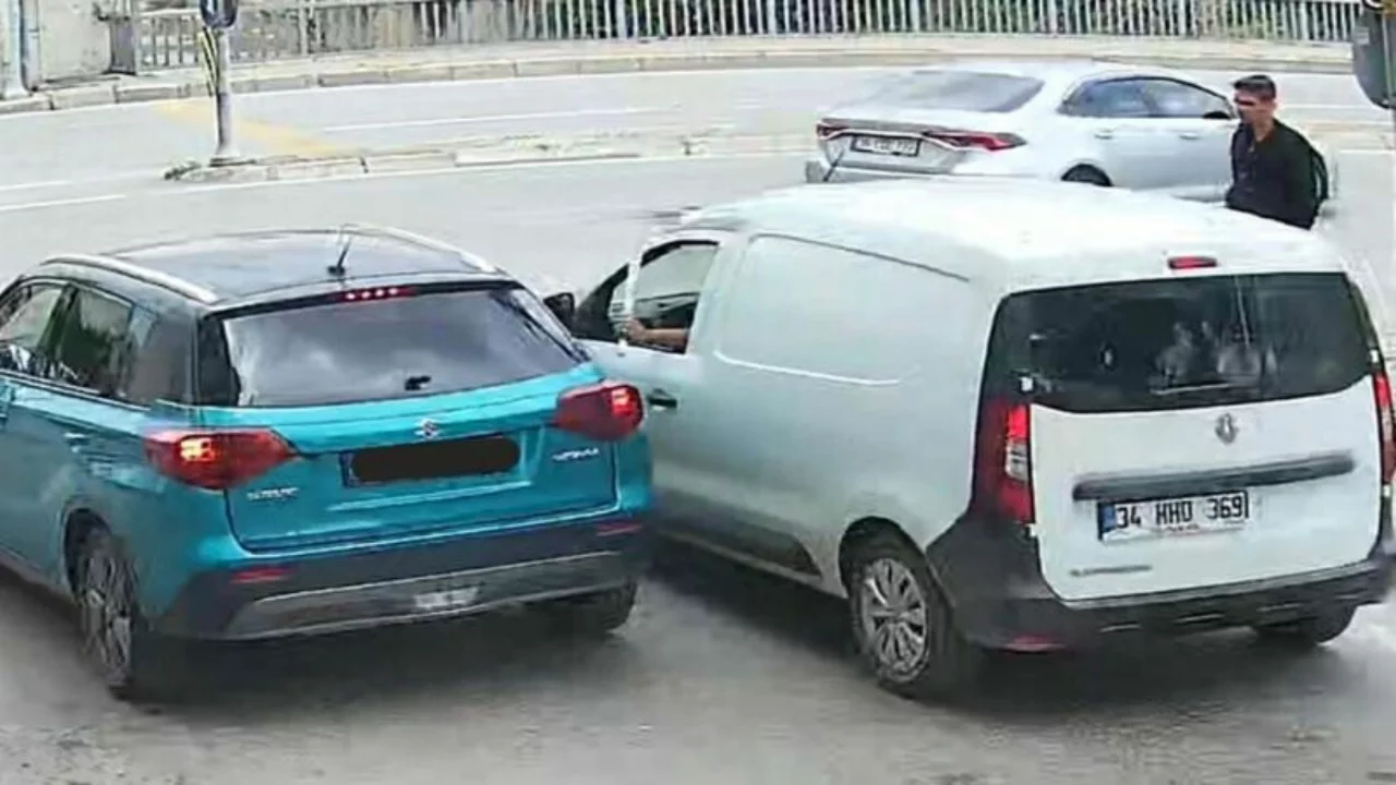 Beyzbol sopasıyla tehdidin bedeli ağır oldu! Trafik magandasına ceza yağdı...