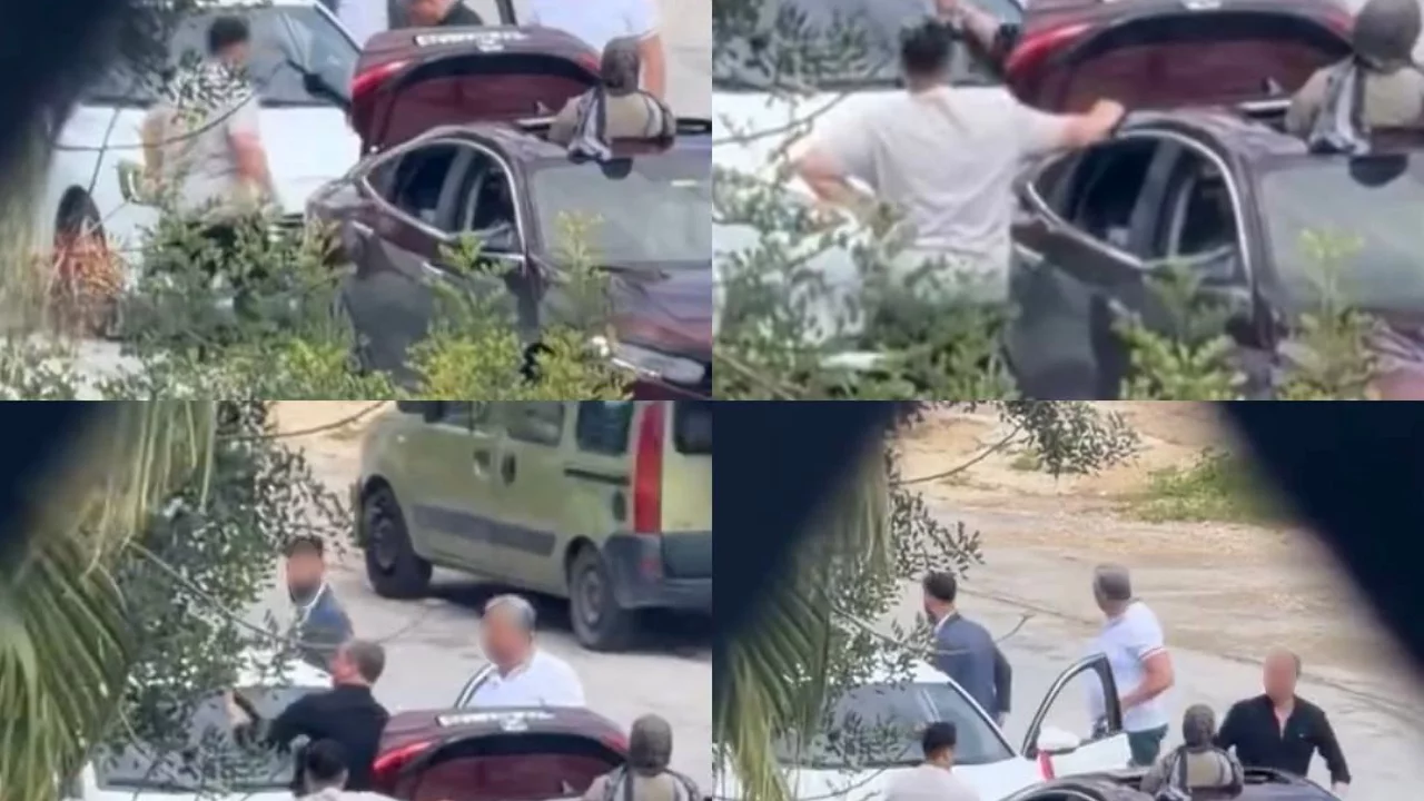D&uuml;ğ&uuml;n konvoyunda havaya ateş a&ccedil;an ş&uuml;pheli yakalandı