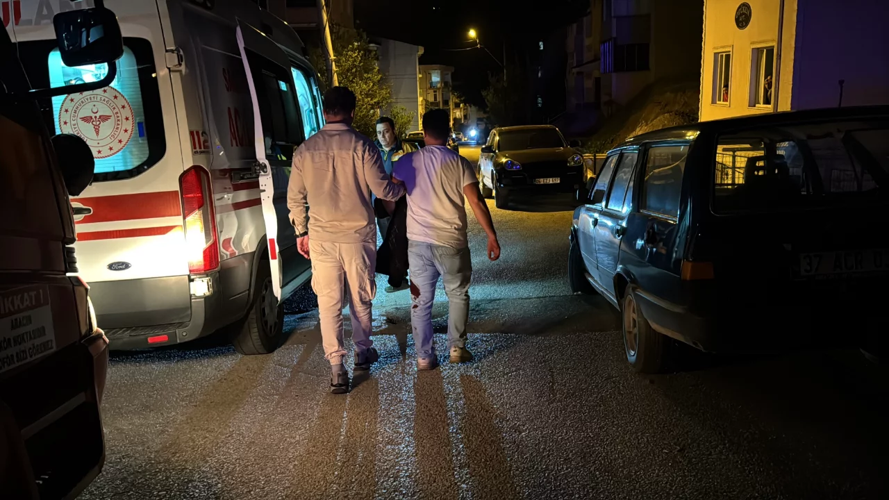 Tartıştığı eski eşini bıçakladı! 