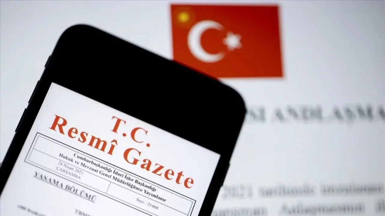 Hakim ve savcıların terfi kararları Resmi Gazete'de
