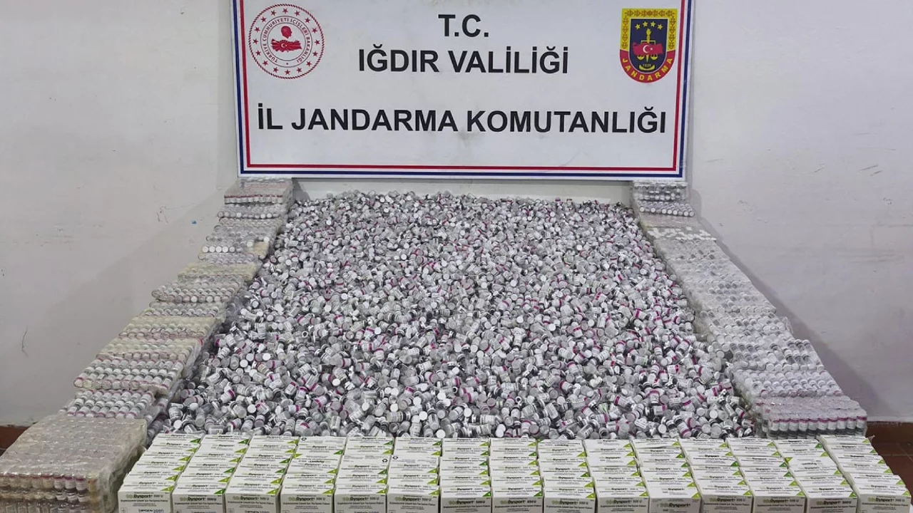 56,7 milyon TL'lik ka&ccedil;ak botoks ilacı ele ge&ccedil;irildi