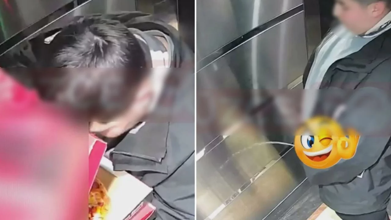 Bir kurye skandalı daha! Bu kez asla unutamayacağı bir ders verdiler