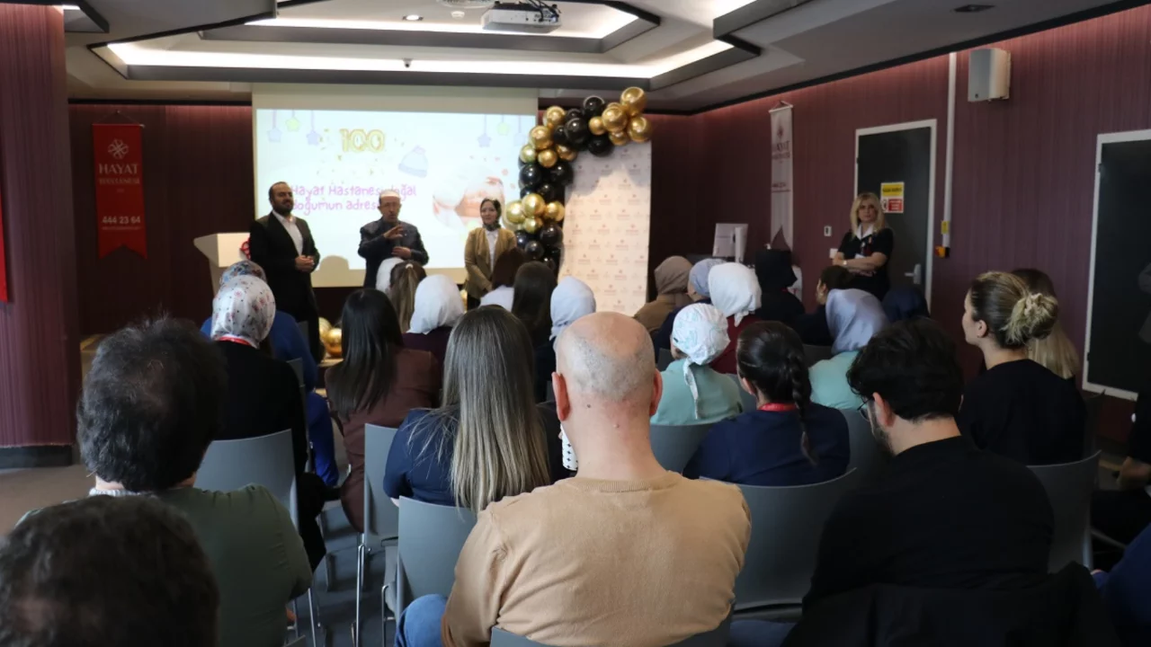 Hayat Hastanesi'nde normal doğum seferberliği