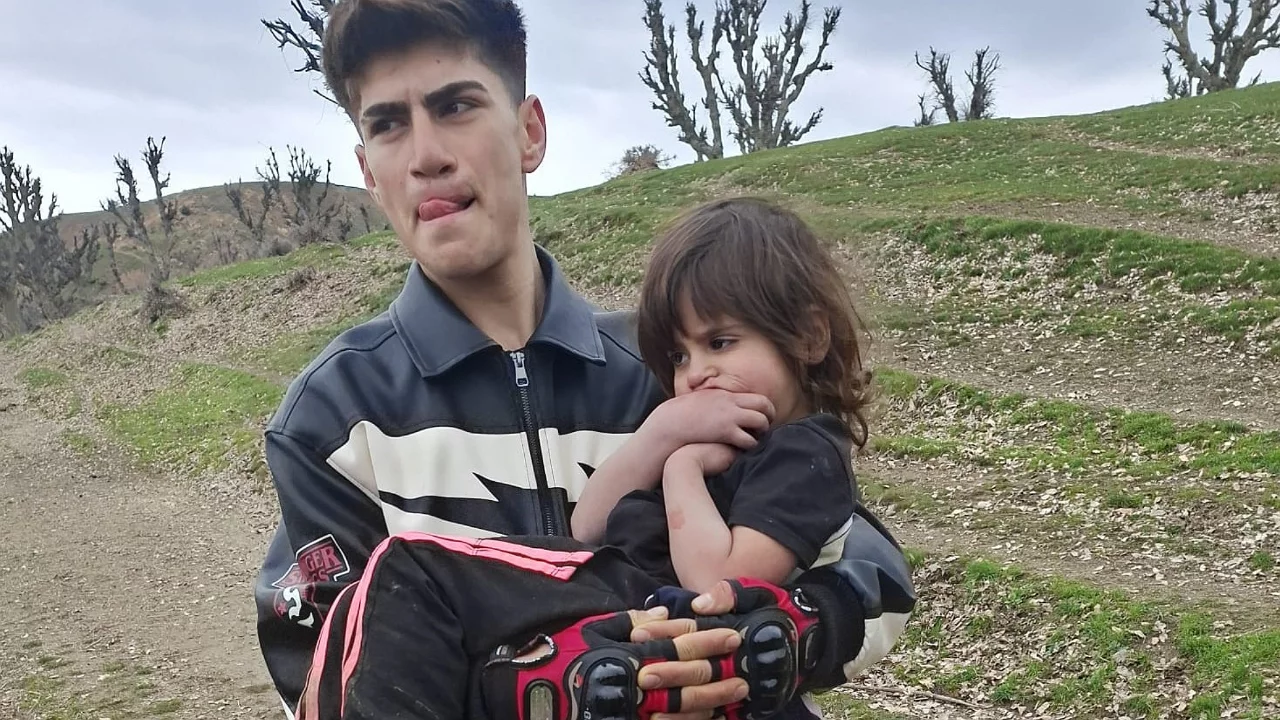 Kaybolan minik Rabia i&ccedil;in 250 kişi g&ouml;rev aldı