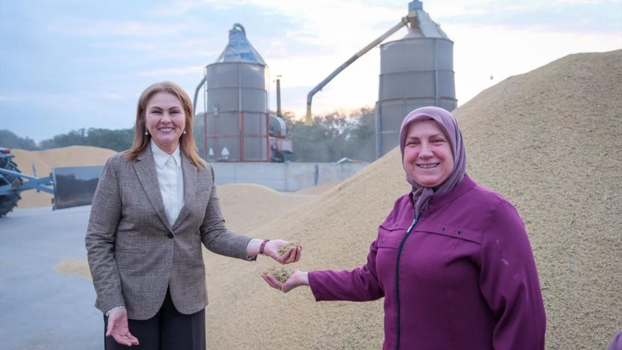 Kadın emeğiyle y&uuml;kselen Edirne ihracatta zirveye yaklaştı