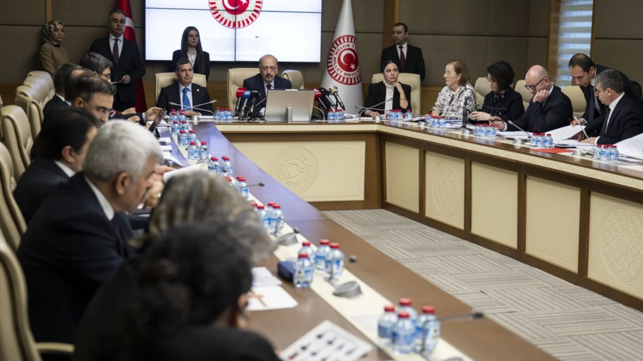 Meclis'te kritik d&uuml;zenleme! Sosyal medya ve doğum izni i&ccedil;in d&uuml;ğmeye basıldı...