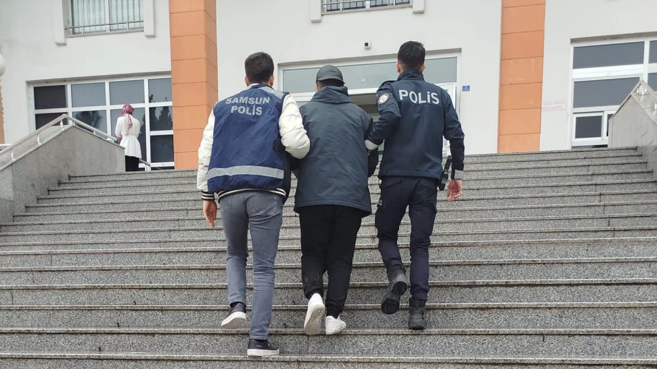 Samsun'da orman yakma h&uuml;k&uuml;ml&uuml;s&uuml; yakalandı