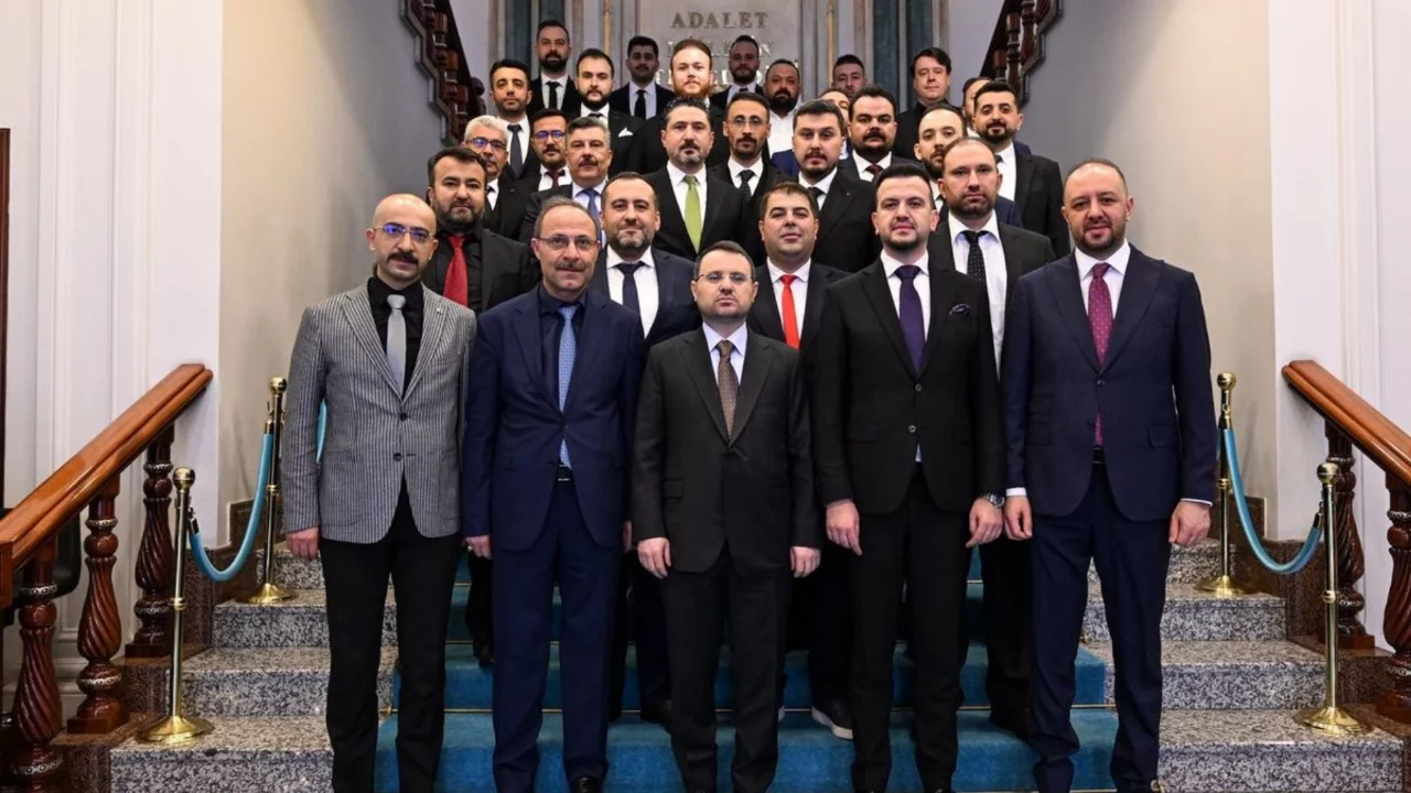 Bakan G&uuml;rlek, Nevşehirli iş adamlarıyla g&ouml;r&uuml;şt&uuml;