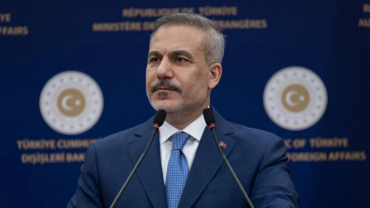 Bakan Fidan'dan yoğun telefon diplomasisi