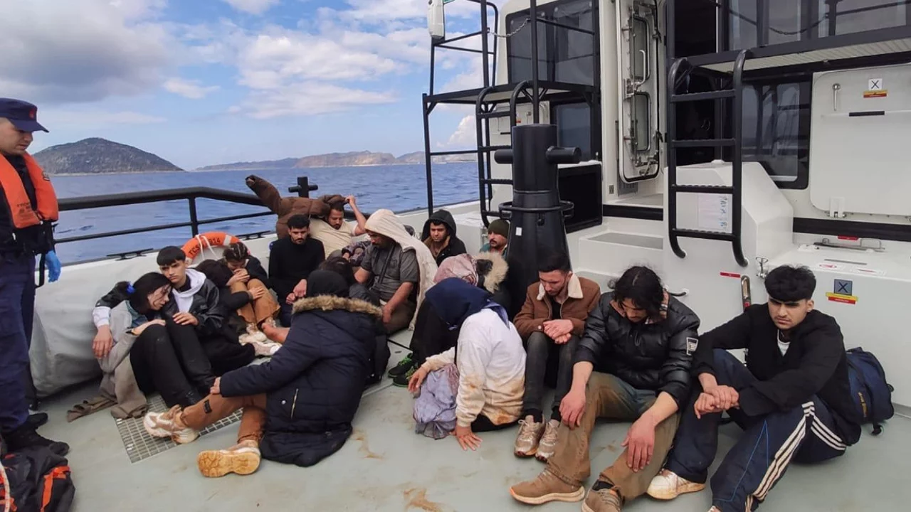 T&uuml;rkiye'de yakalanan g&ouml;&ccedil;men sayısı a&ccedil;ıklandı! İşte ortaya &ccedil;ıkan manzara