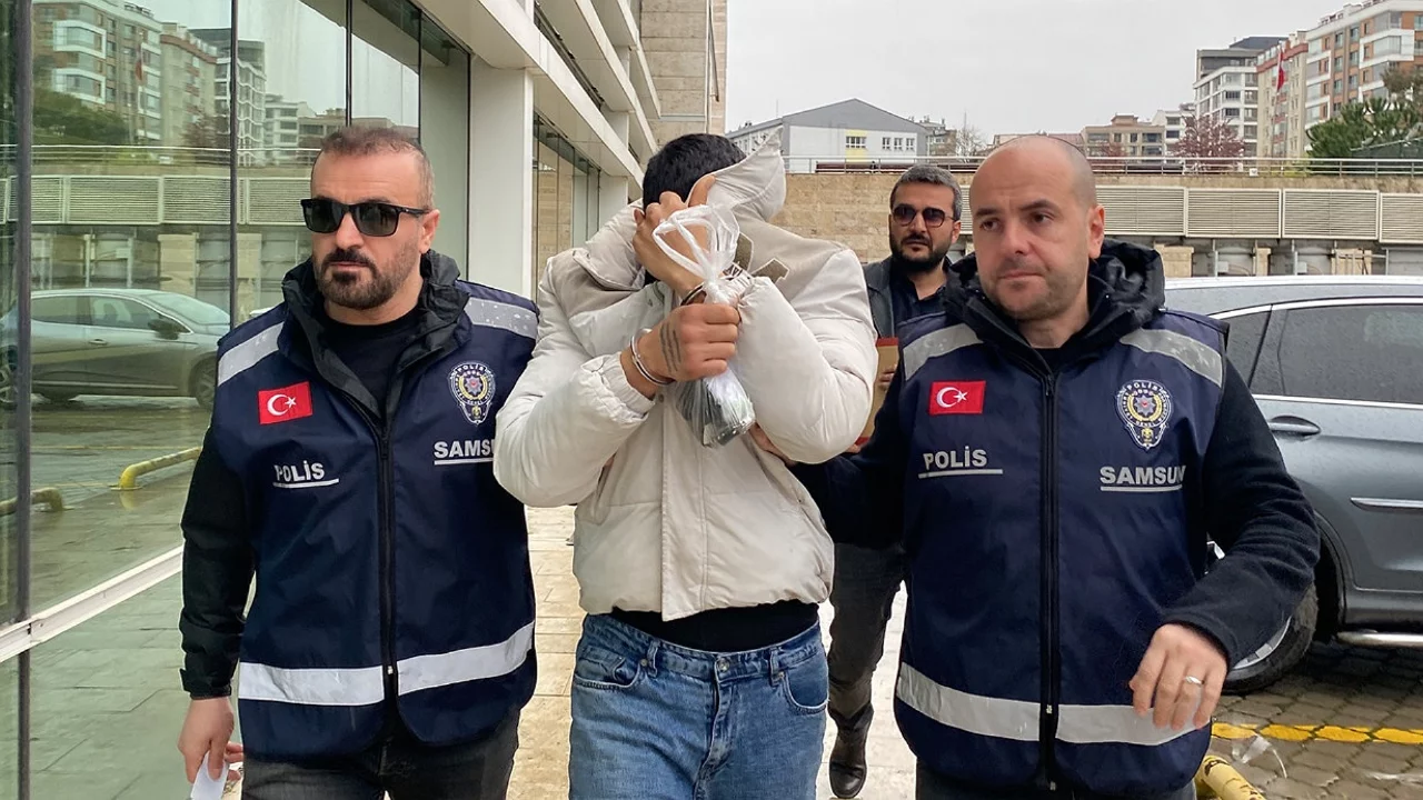 Cinsel saldırı ş&uuml;phelisini y&uuml;z&uuml;ndeki d&ouml;vme ele verdi