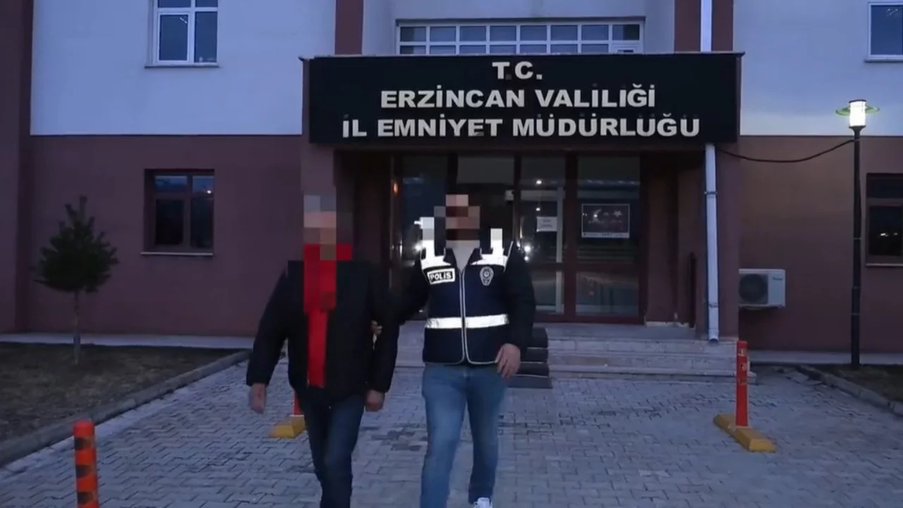 Erzincan'da aranan 45 şahıs yakalandı